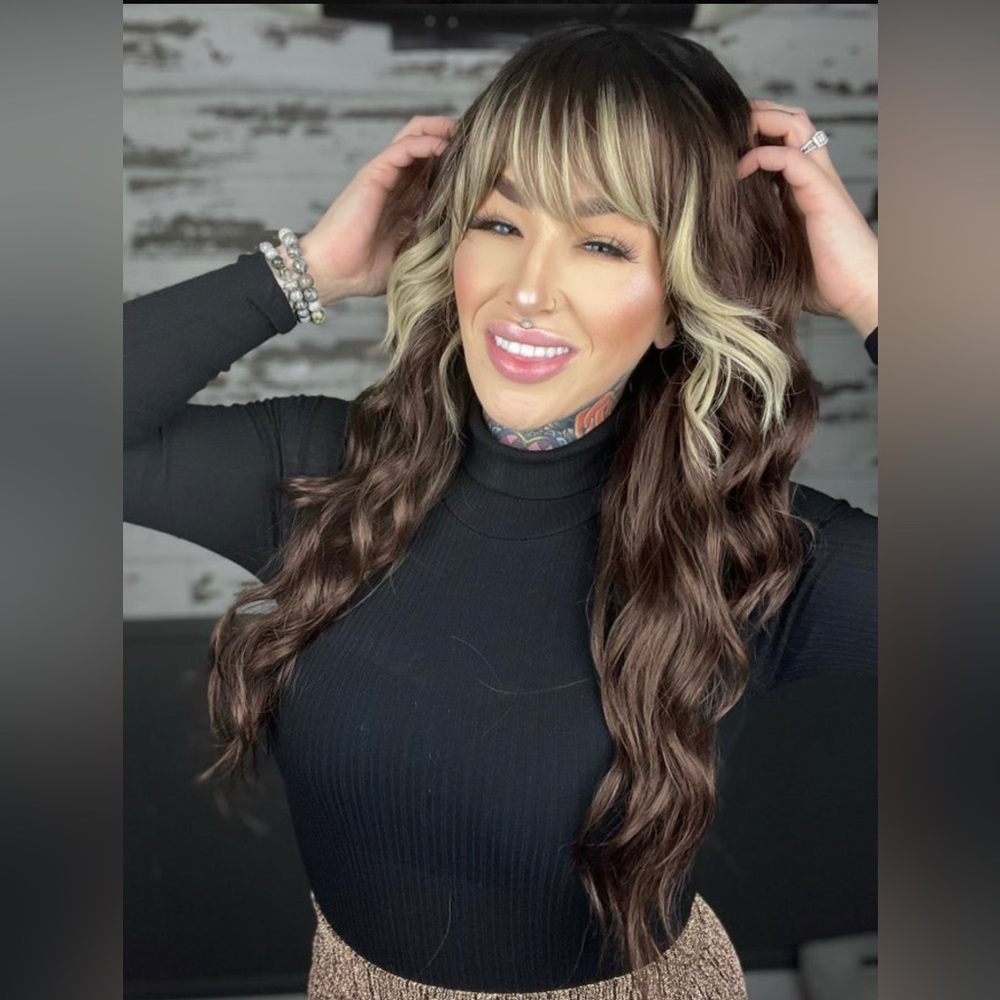 Rebel Gypsy Tis The Season wig